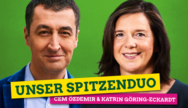 Bundestagswahl, Cem, Grüne, Ökologie, Robert Habeck